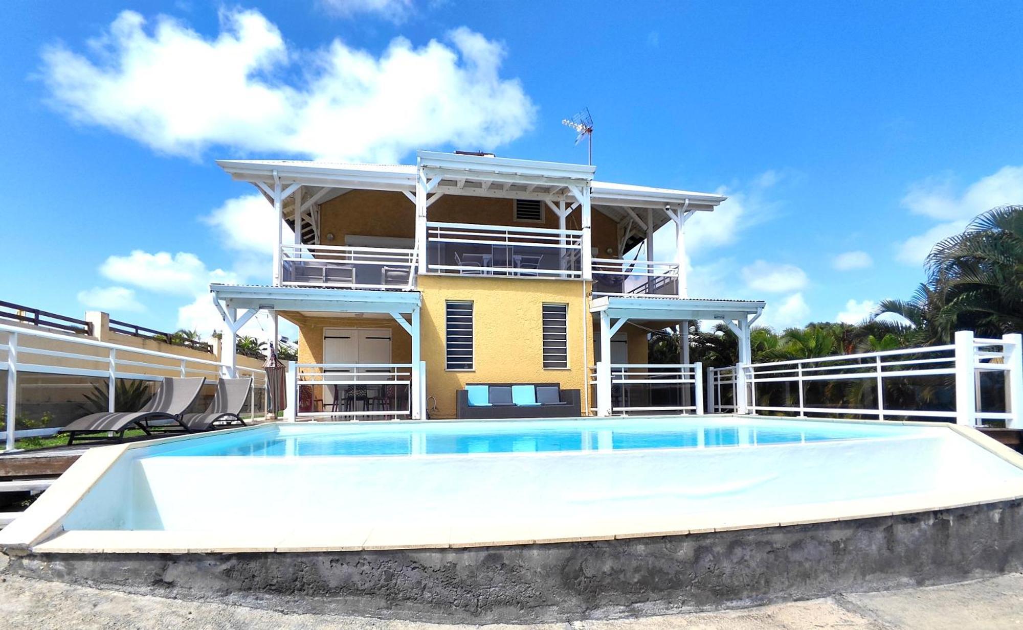 Petit Havre De Paix Bis - Piscine Et Plage A Pied Le Gosier  Luaran gambar