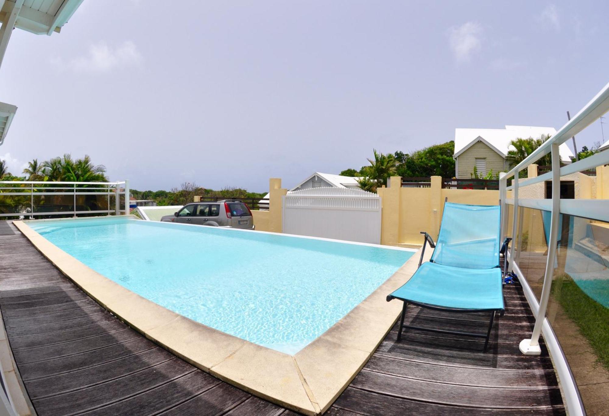 Petit Havre De Paix Bis - Piscine Et Plage A Pied Le Gosier  Luaran gambar