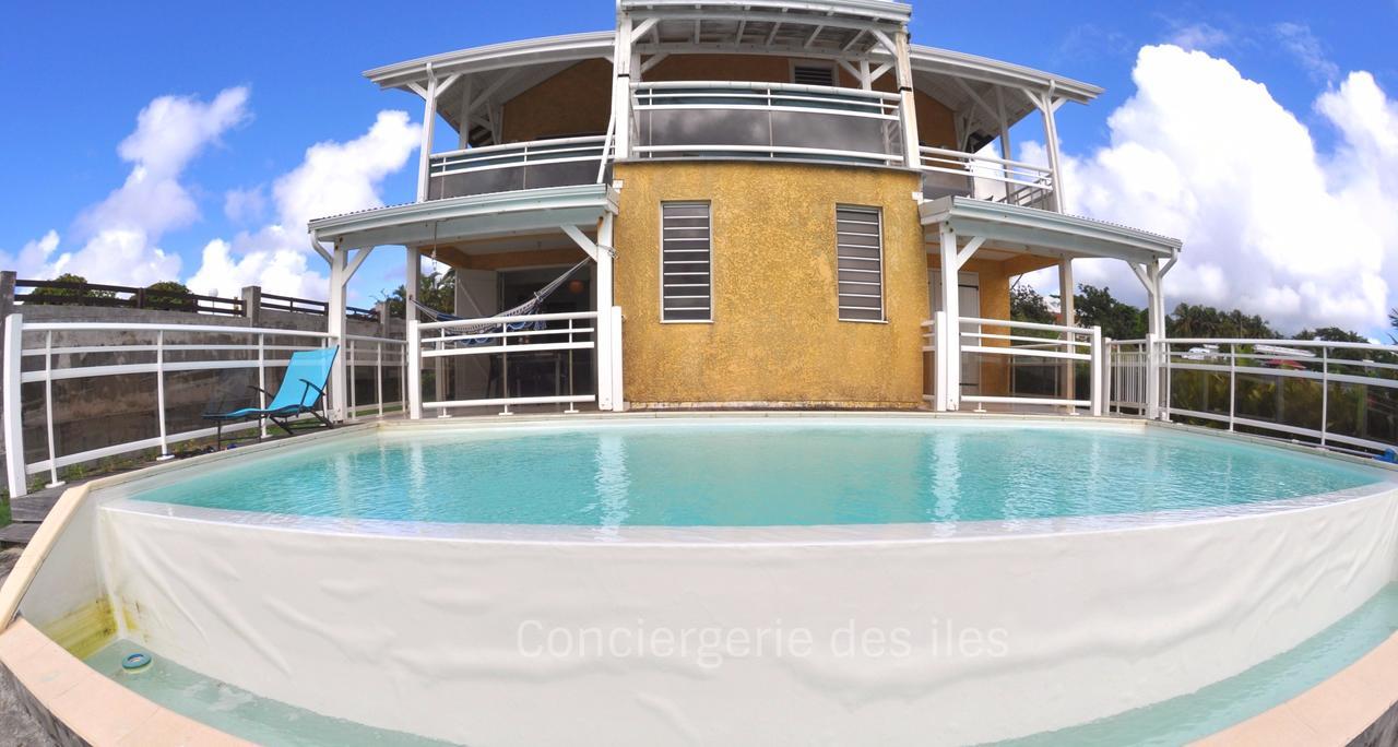 Petit Havre De Paix Bis - Piscine Et Plage A Pied Le Gosier  Luaran gambar