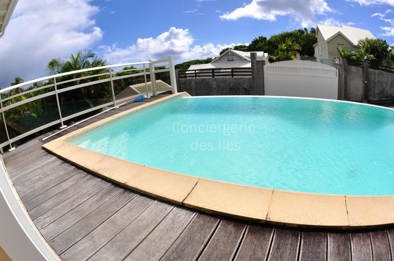 Petit Havre De Paix Bis - Piscine Et Plage A Pied Le Gosier  Luaran gambar