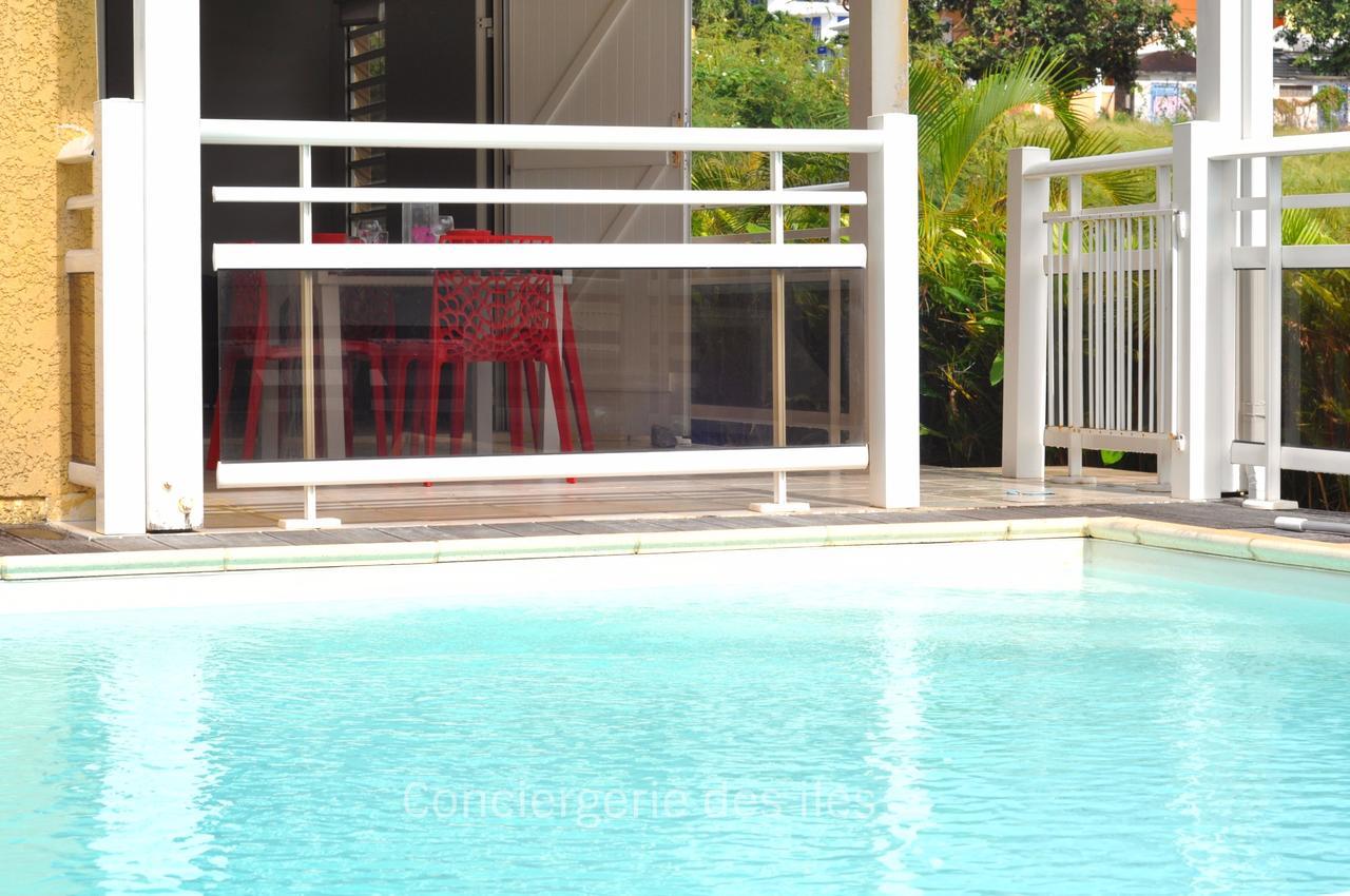 Petit Havre De Paix Bis - Piscine Et Plage A Pied Le Gosier  Luaran gambar