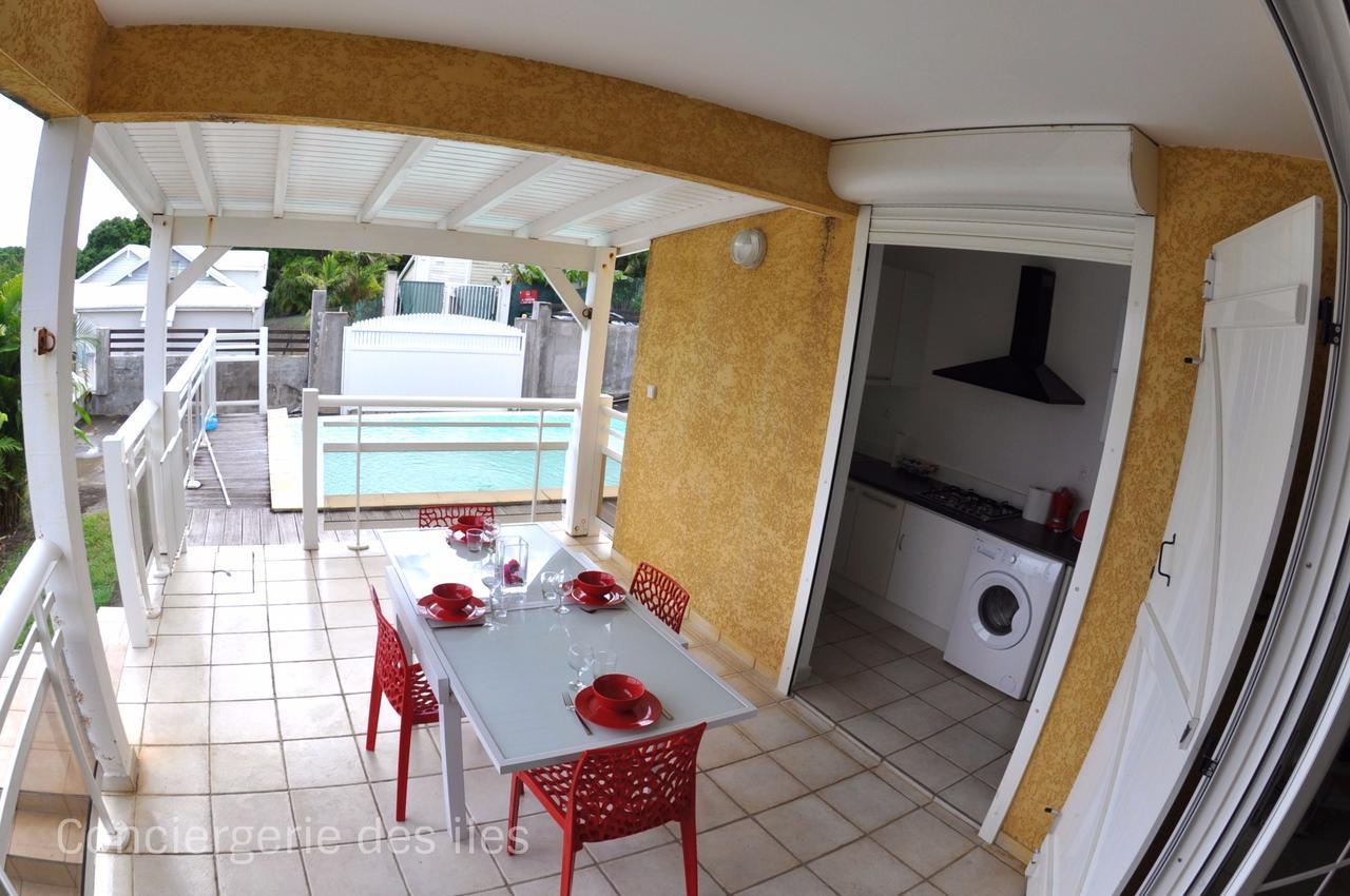 Petit Havre De Paix Bis - Piscine Et Plage A Pied Le Gosier  Luaran gambar